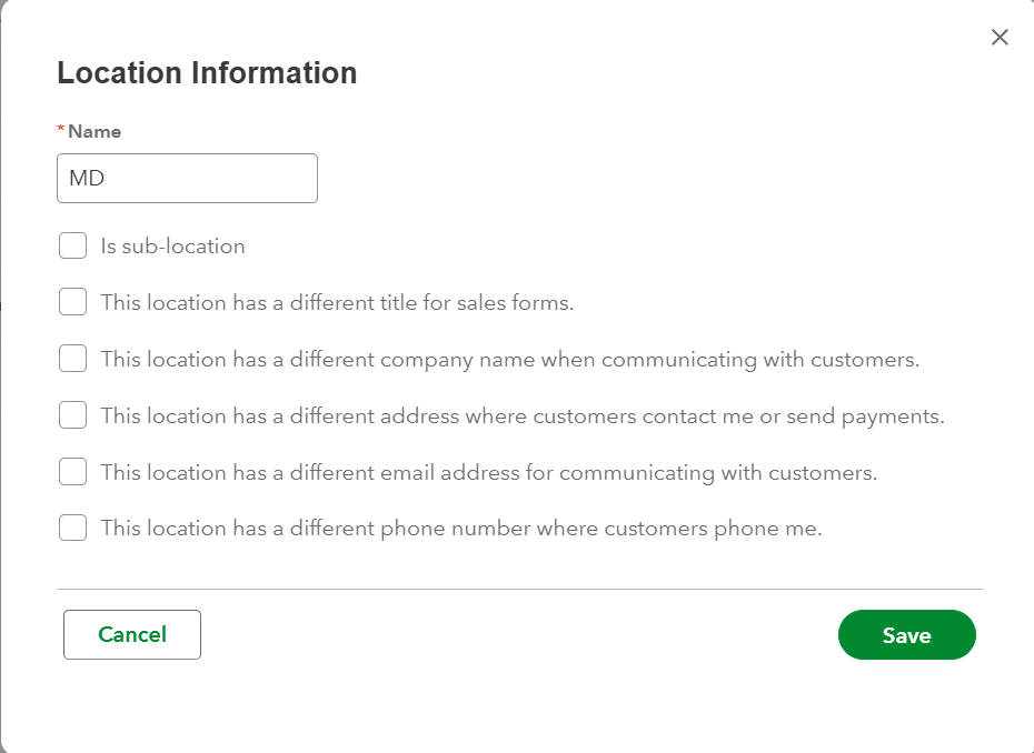 QuickBooks Online - Add Locations 8 image 24