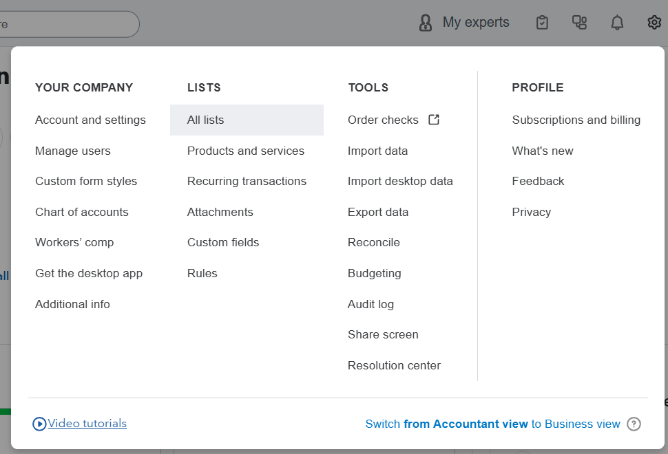 QuickBooks Online - Add Locations 5 image 25