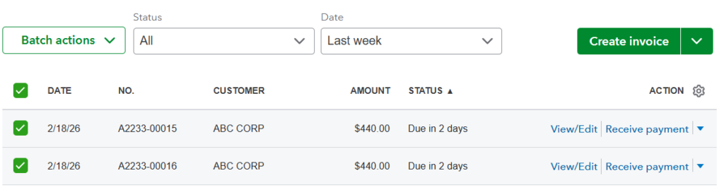 QuickBooks Online - Import Customer Invoices from Usked (No Transaction Pro) 16 image 50
