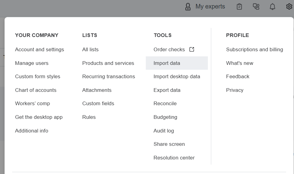 QuickBooks Online - Import Customer Invoices from Usked (No Transaction Pro) 3 image 52