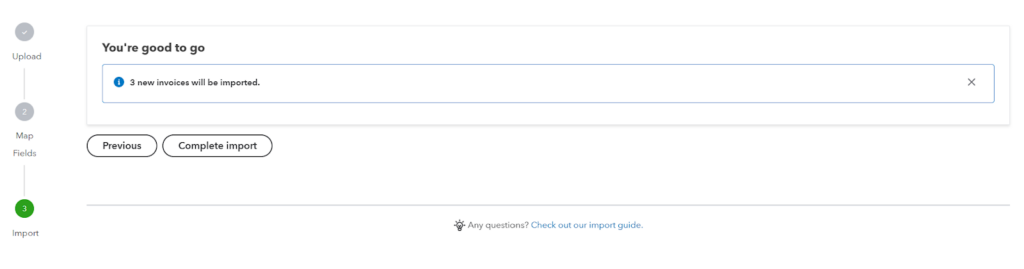 QuickBooks Online - Import Customer Invoices from Usked (No Transaction Pro) 8 image 54