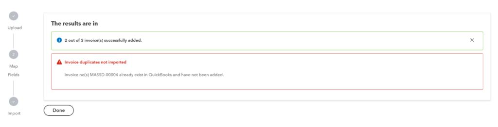 QuickBooks Online - Import Customer Invoices from Usked (No Transaction Pro) 10 image 55