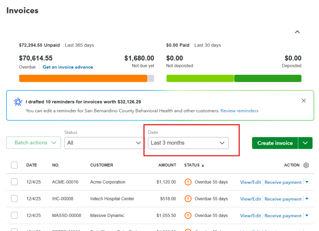QuickBooks Online - Import Customer Invoices from Usked (No Transaction Pro) 15 image 62