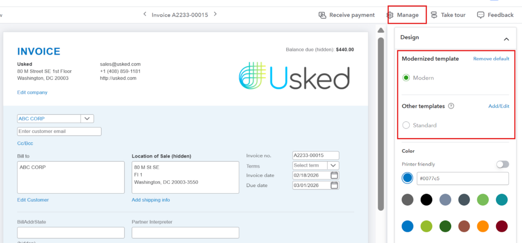 QuickBooks Online - Import Customer Invoices from Usked (No Transaction Pro) 19 image 64