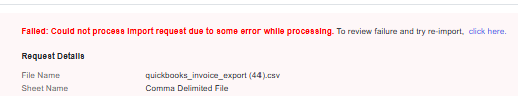 QuickBooks Online - Import Customer Invoices from Usked (Transaction Pro) 14 image 71