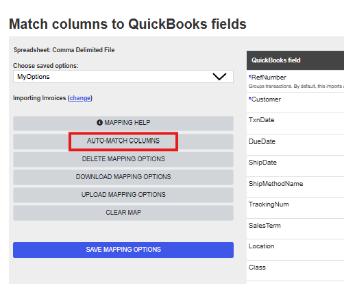 QuickBooks Online - Import Customer Invoices from Usked (Transaction Pro) 8 image 77