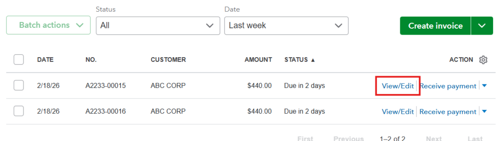 QuickBooks Online - Import Customer Invoices from Usked (Transaction Pro) 22 image 79
