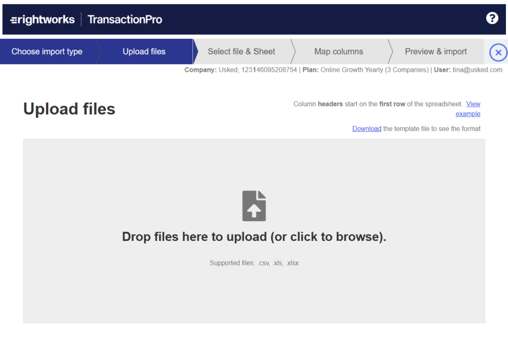 QuickBooks Online - Import Customer Invoices from Usked (Transaction Pro) 7 image 88