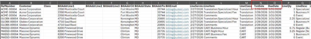 QuickBooks Online - Import Customer Invoices from Usked (Transaction Pro) 2 image 93